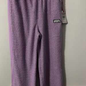Justice Purple Sweatpants for Kids